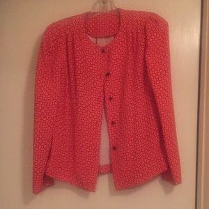 Vintage blouse skirt combo
